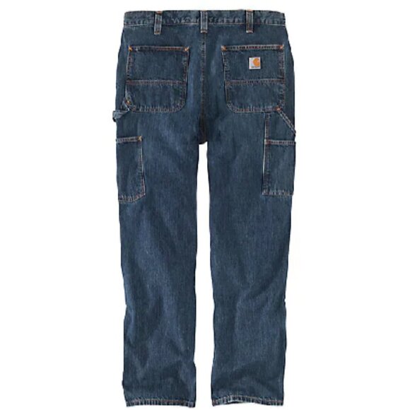 NWT Carhartt Men's Loose fit Utility Jeans - Picture 2 of 2